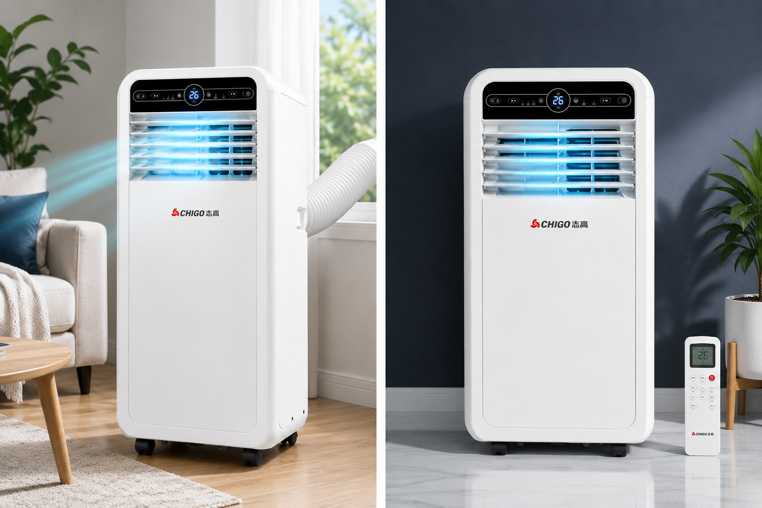 CHIGO® - Climatisation Mobile 7000 BTU