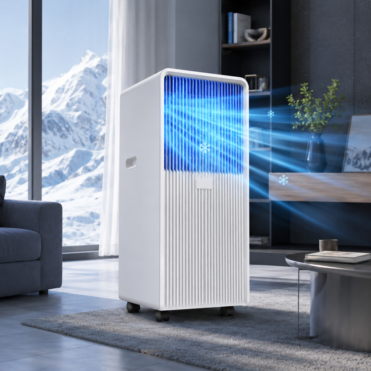 CHIGO® Climatisation Mobile Réversible 12000 BTU