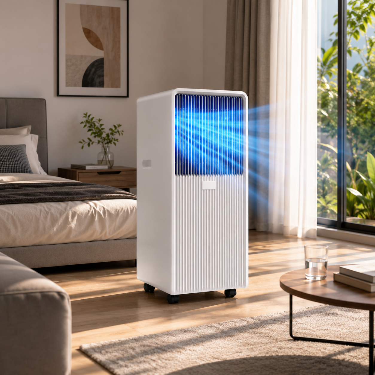 CHIGO® Climatisation Mobile Réversible 12000 BTU